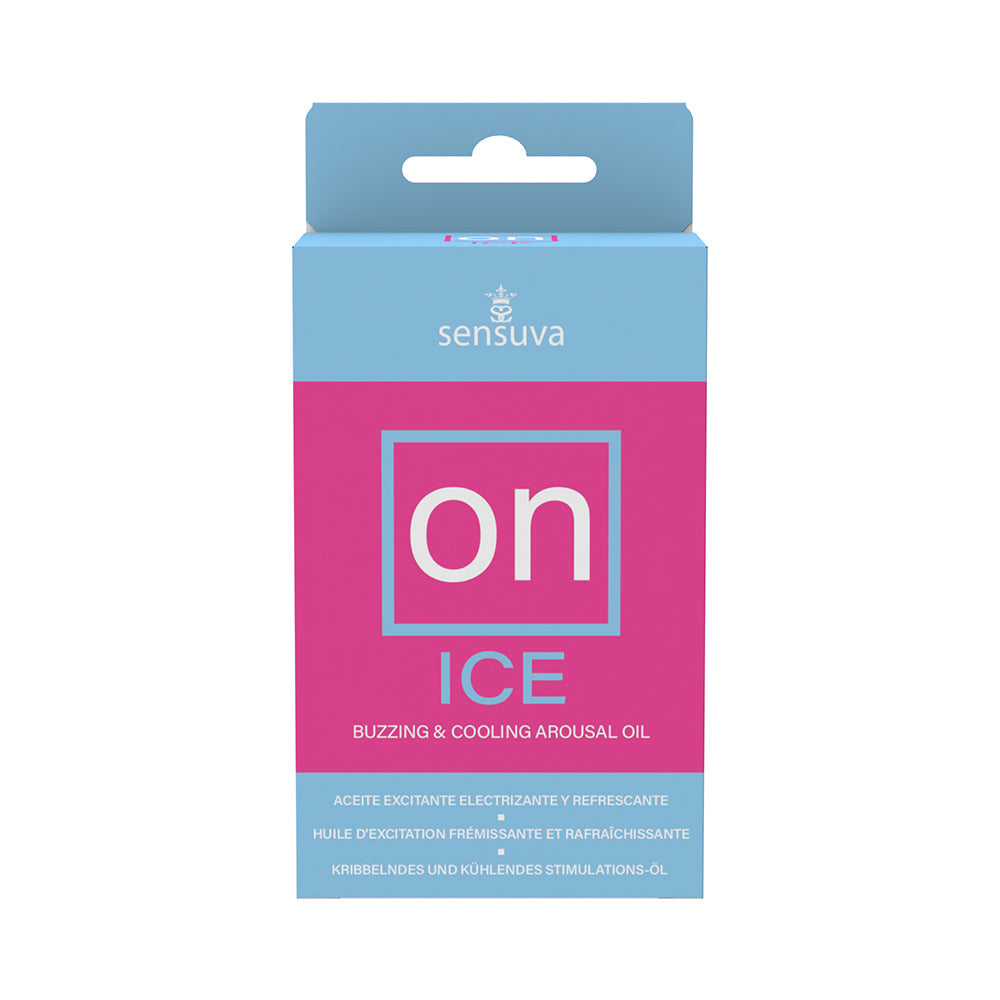 On Ice Arousal Oil For Her 5ml Mediu Box